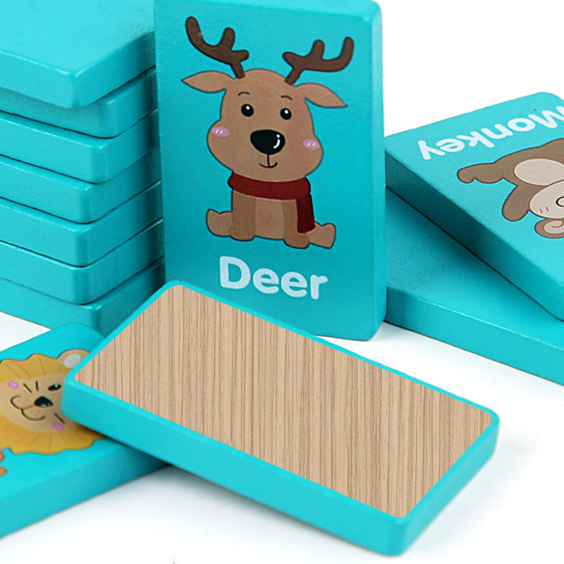 Wooden Mstching Game
