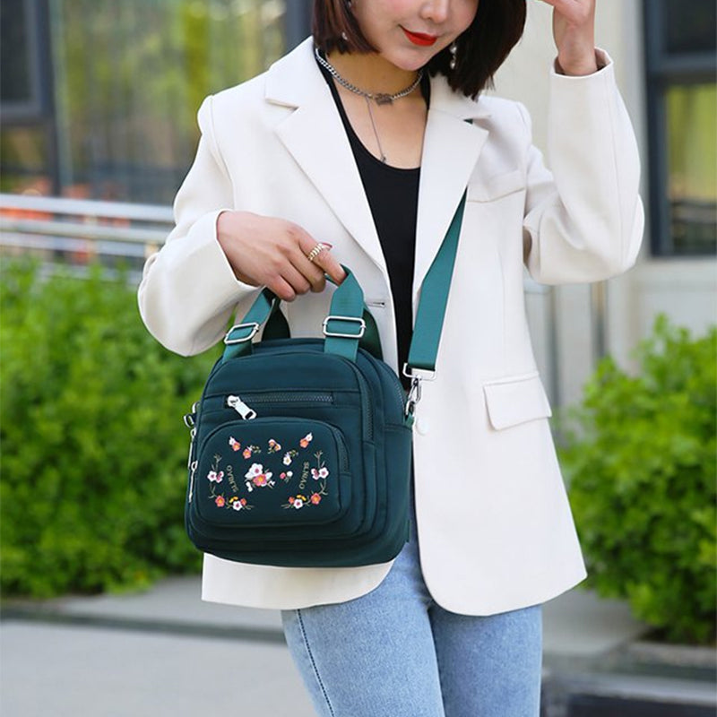 Ladies Embroidery Shoulder Bag