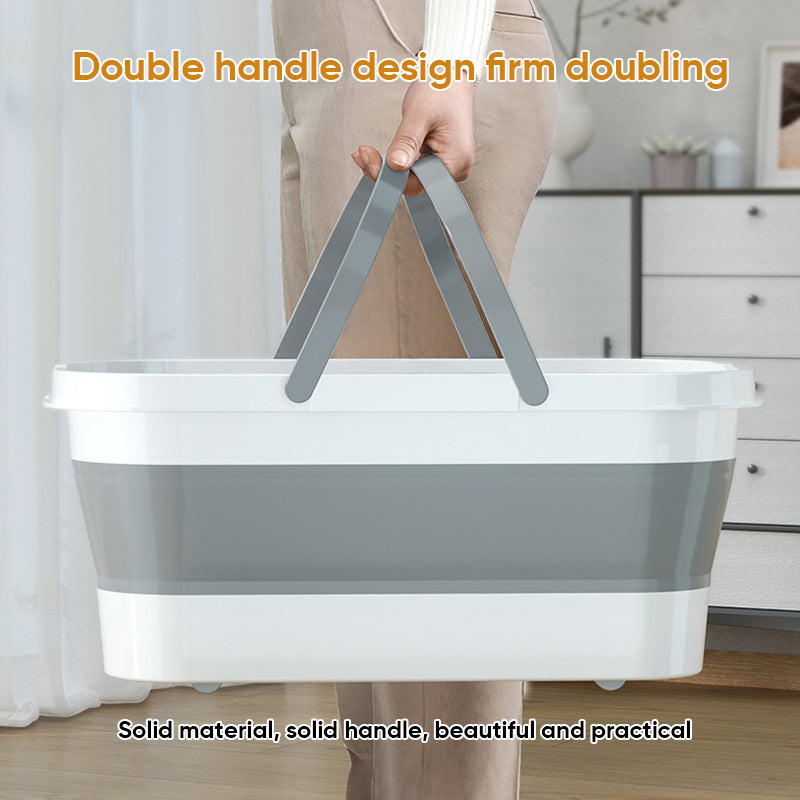 Rectangular Portable Foldable Bucket