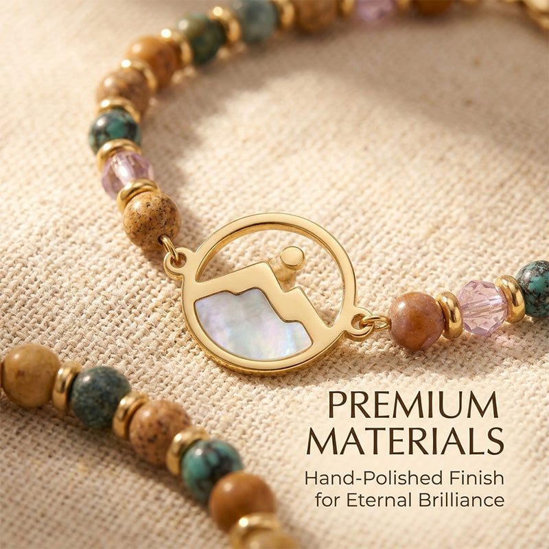 Women's Mustard Seed Beaded Bracelet