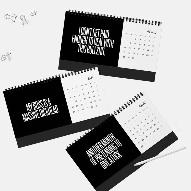 Sh*t I Want To Say At Work 2025 Calendar