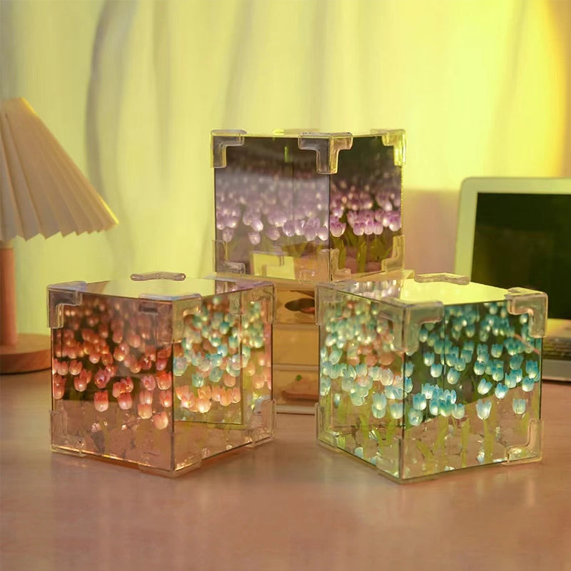 Tulip Magic Cube Night Light