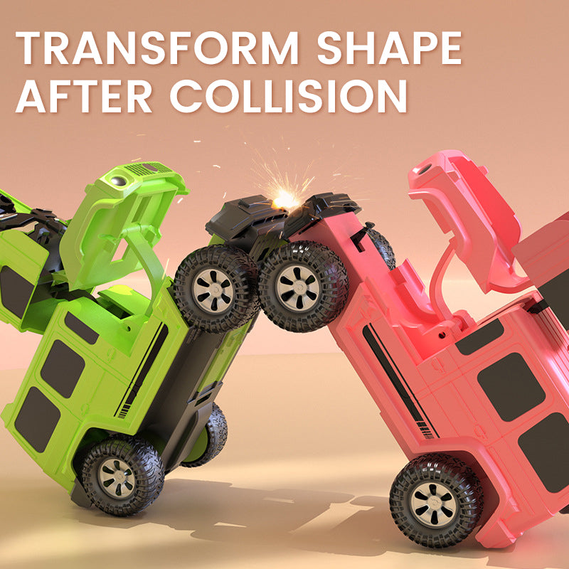 Collision Transforming Toys Cars