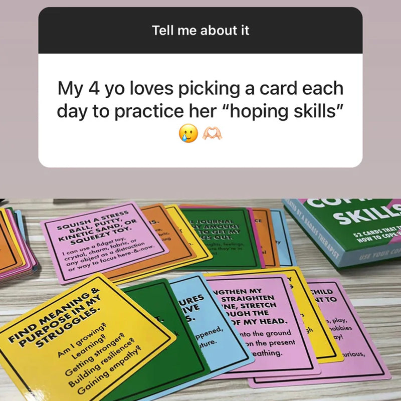 COPING SKILLS deck