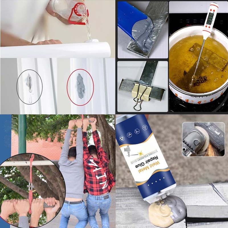 Weld Metal Repair Glue