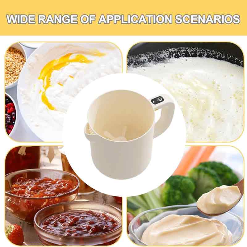 Multi-function Electric Egg Churn