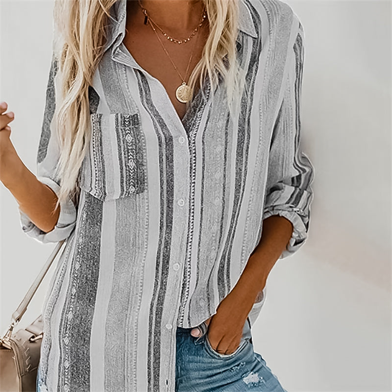 Women's Striped Shirt