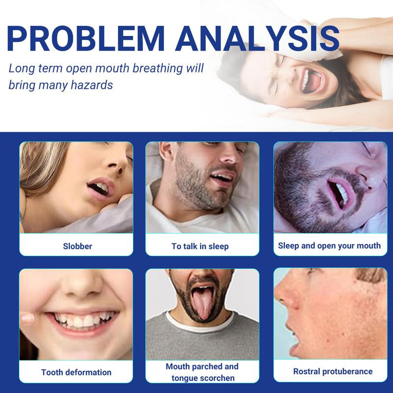 Anti-Snoring Mouth Tape
