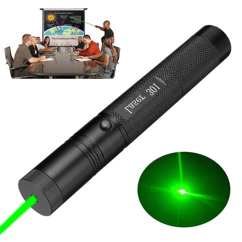 Long Range Green Beam Flashlight Laser