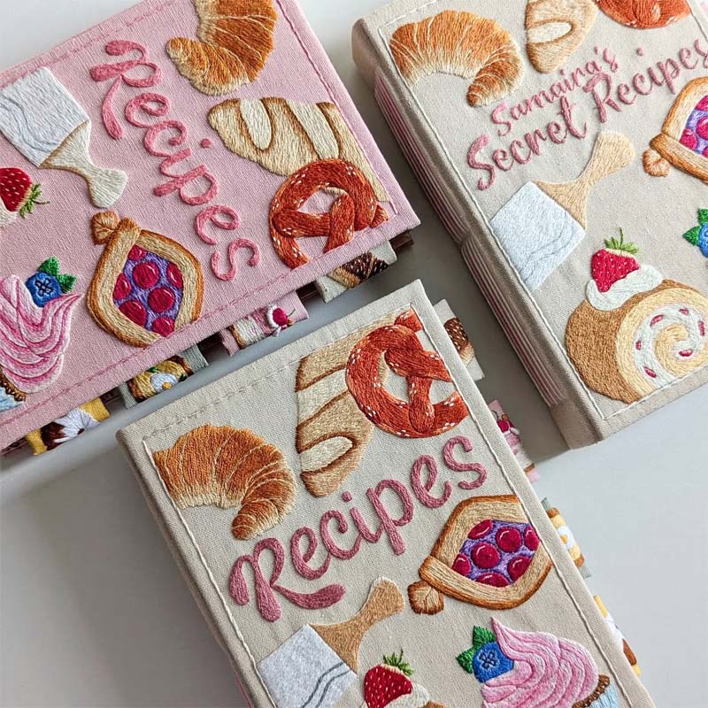 Handmade Recipe Journal