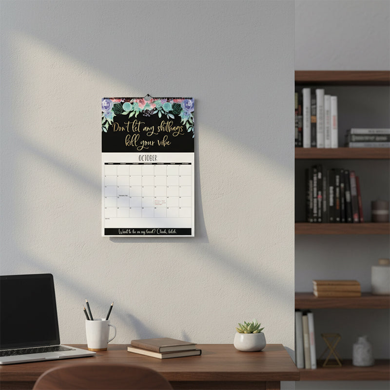 Here We F*cking Go Again: 2026 Swear Calendar for Tired-Ass Women