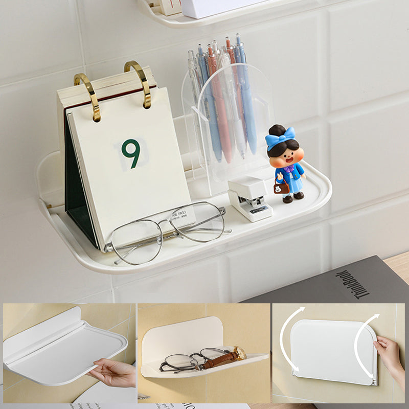 Foldable Plastic Floating Shelf Stick