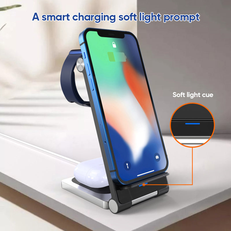 3-in-1 Wireless Charger