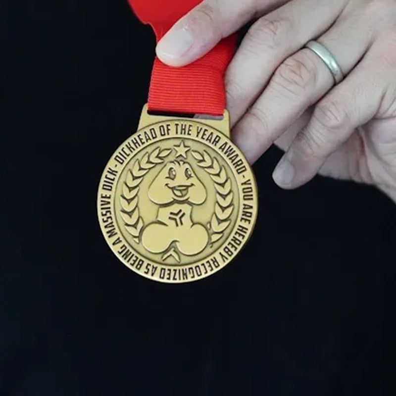 Hilarious Dickhead of the Year Challenge Coin