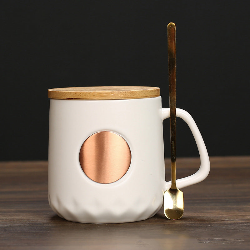 Bronze Starbucks Creative Mug