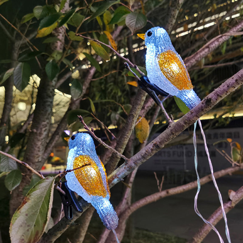 Ground Bird Decorative Lamp