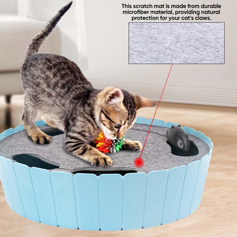 Electric Running Mouse Cat Toy