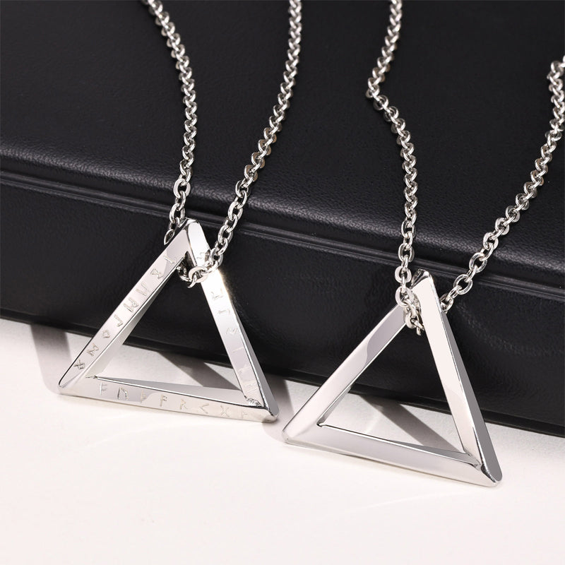 Triangle Necklace