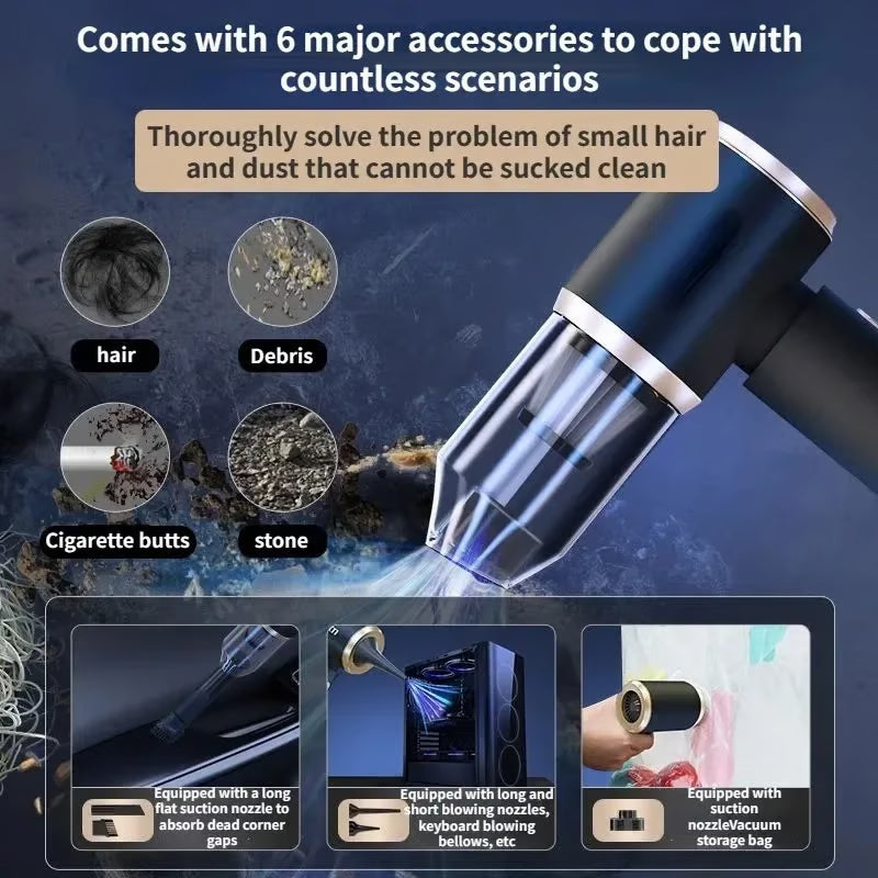 Car Vacuum Cleaner