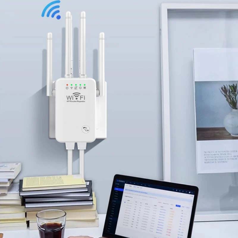 2024 WiFi Extender Signal Booster for Home(US Standard)