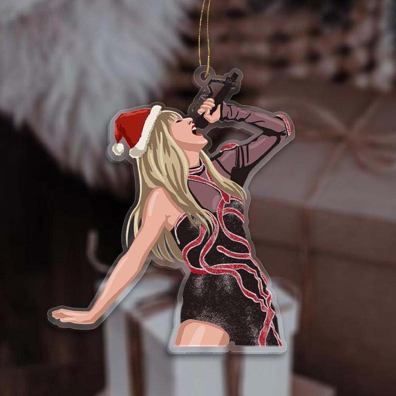Christmas Tay Guitar Ornament