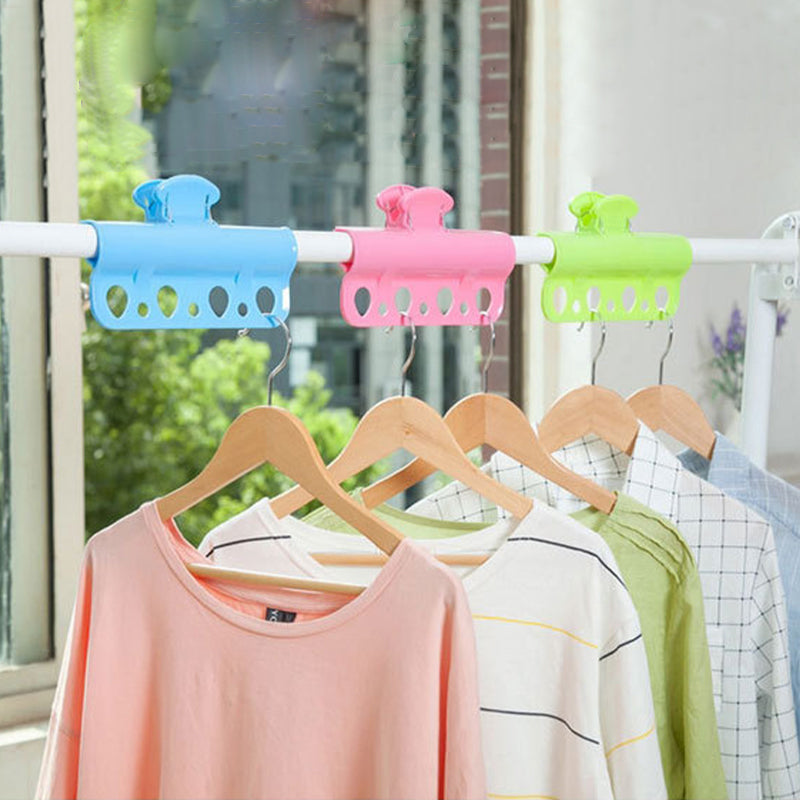 Porous Clamp Rod Type Windbreaker Clip