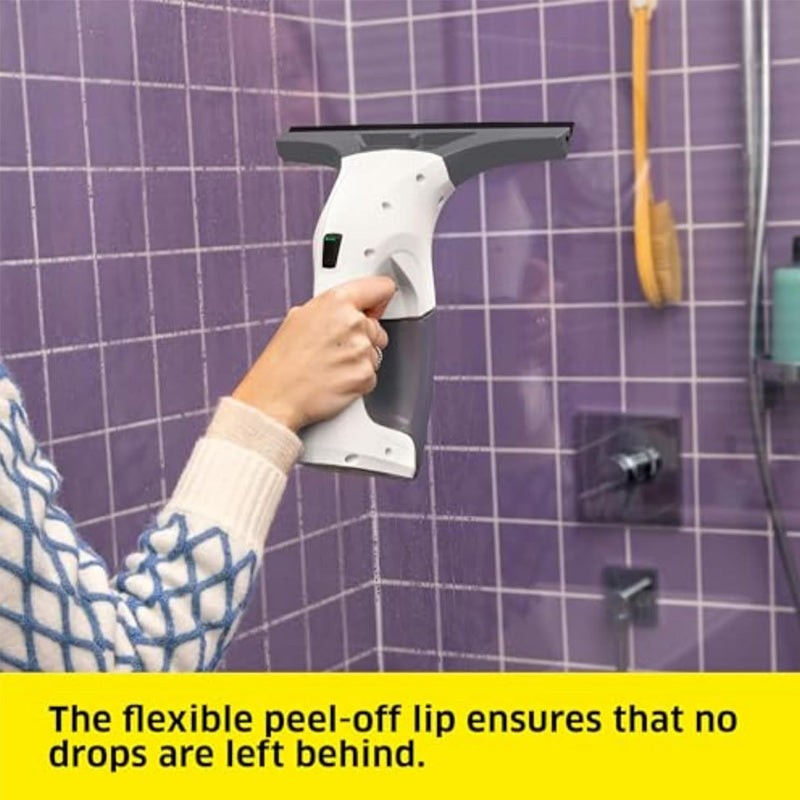 Electric Window Vacuum Squeegee