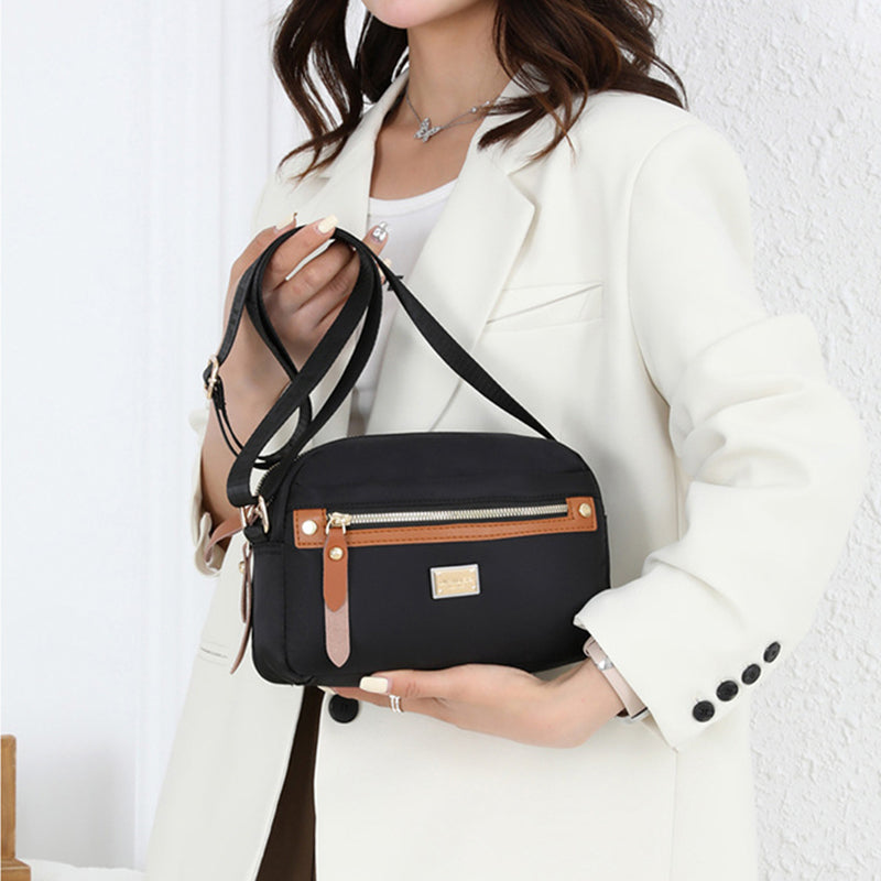 Nylon shoulder bag