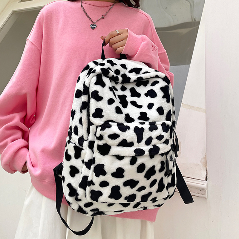 Plush Cute Backpack