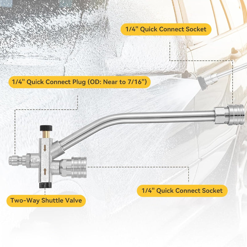 Car Wash Water Gun Adapter