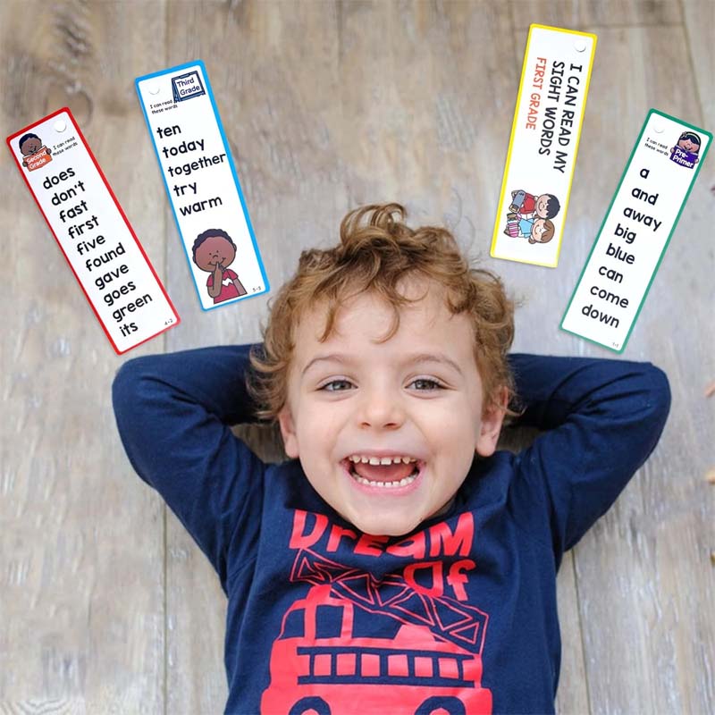 High-Frequency Word Learning Cards 16 PCS