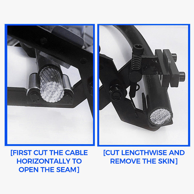 Multifunctional Cable Wire Stripper Cutter