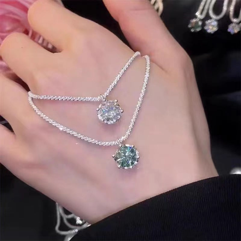Sparkling Six Claw Chain