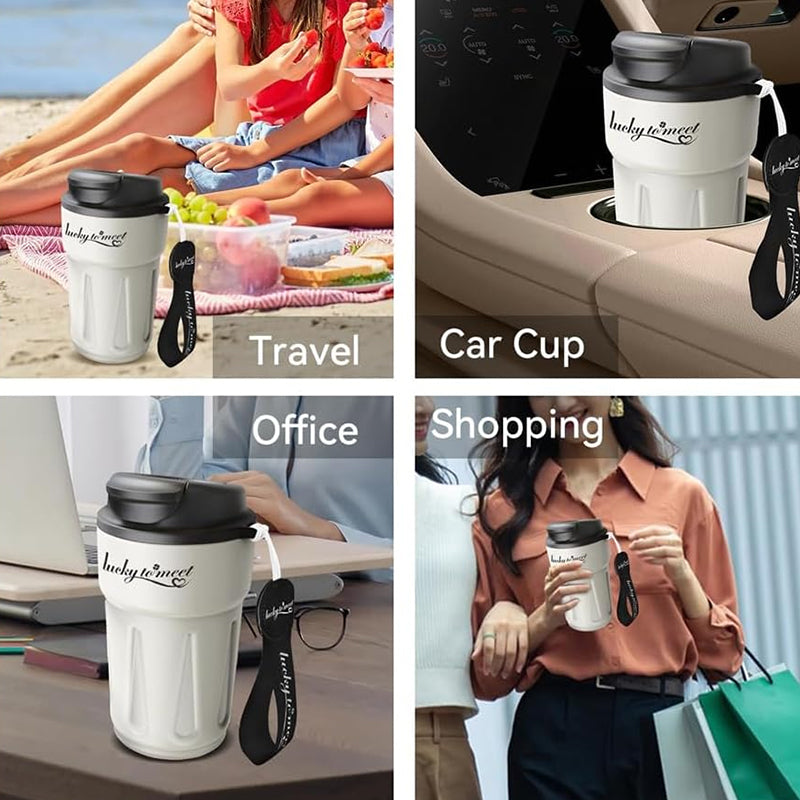 Intelligent Temperature display thermos cup