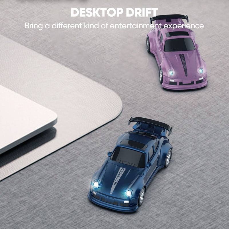 RC four-wheel-drive drift car