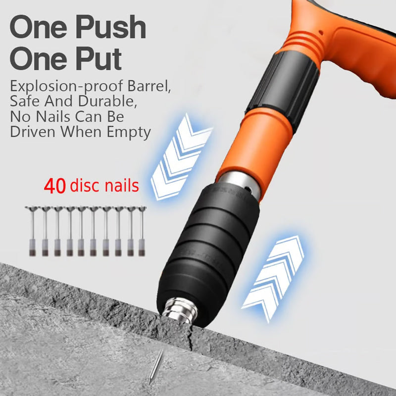 5-speed mini nail gun