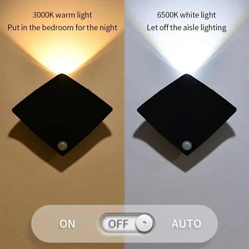 Stingray Sensor Wall Light