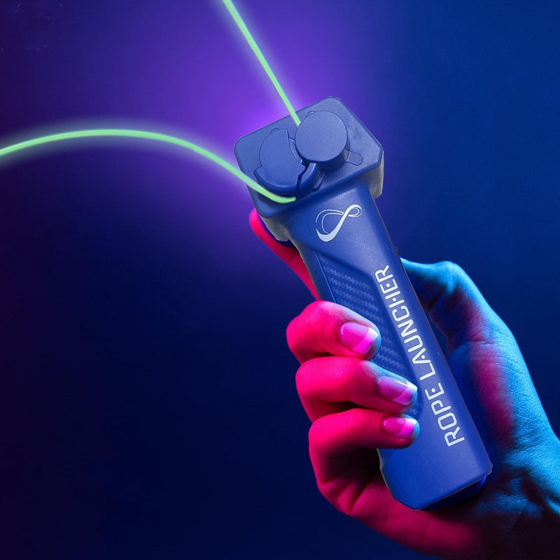 Portable Rope Launcher Loop Fidget Toy