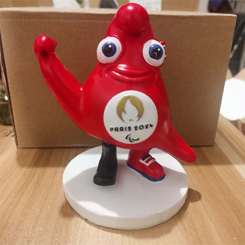 Paris 2024 Olympic Games Mascot Gift