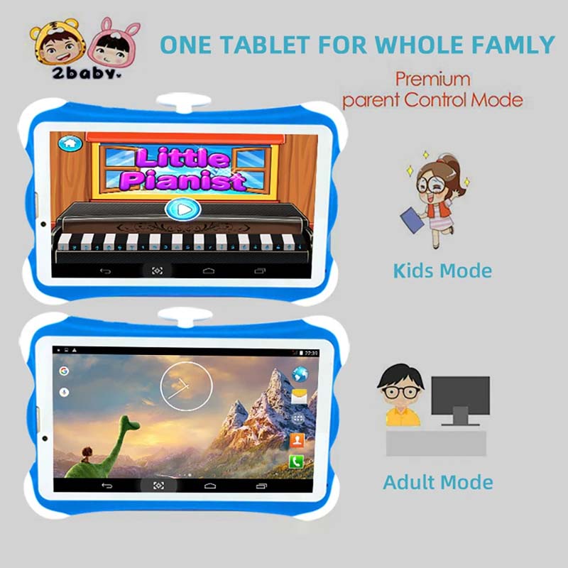 7-inch children's tablet