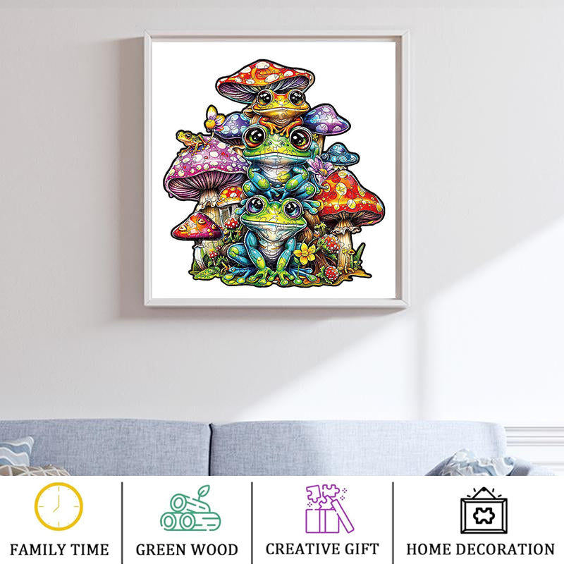 Laser Cut Wooden Puzzles in Unique Shapes