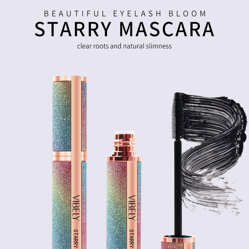 Waterproof Silk Fiber Thick Mascara