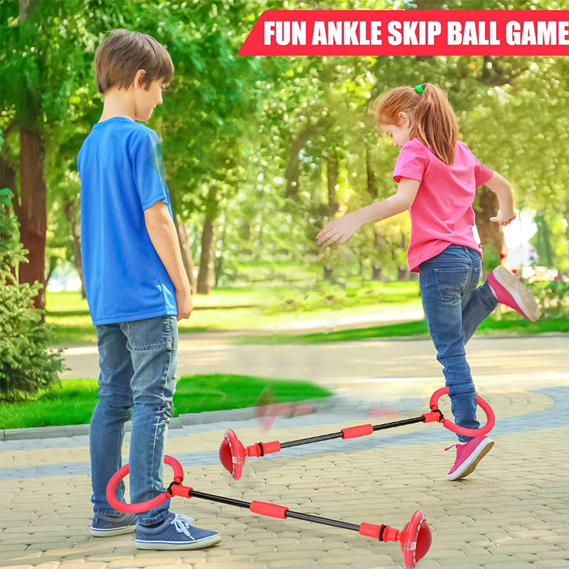 Folding Jumping Ball