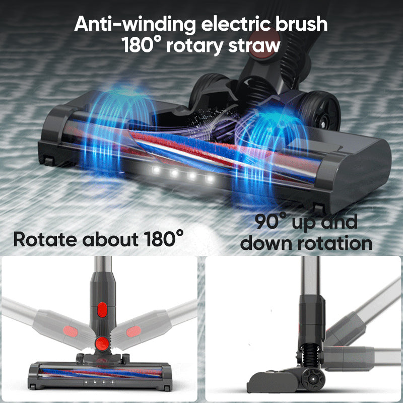 Brushless motor vacuum cleaner