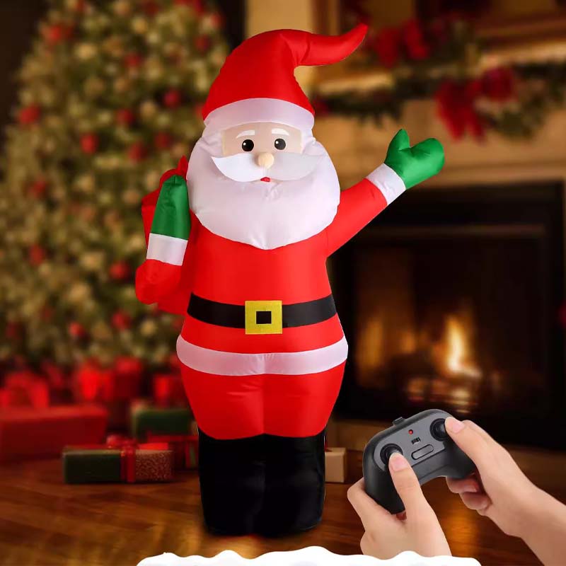 Remote Control Santa Claus