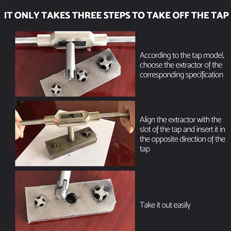 Multifunctional Broken Tap Extractor