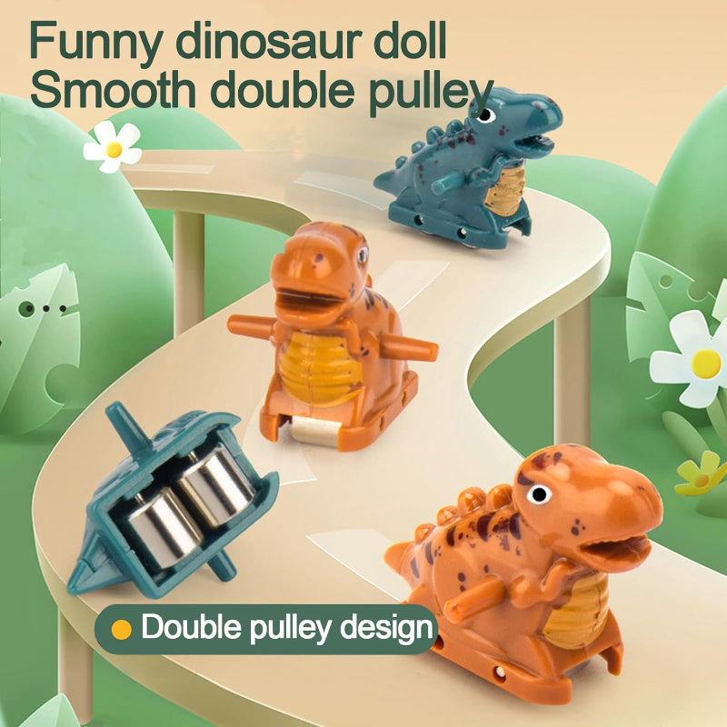 Dinosaur Climbing Slide Toy