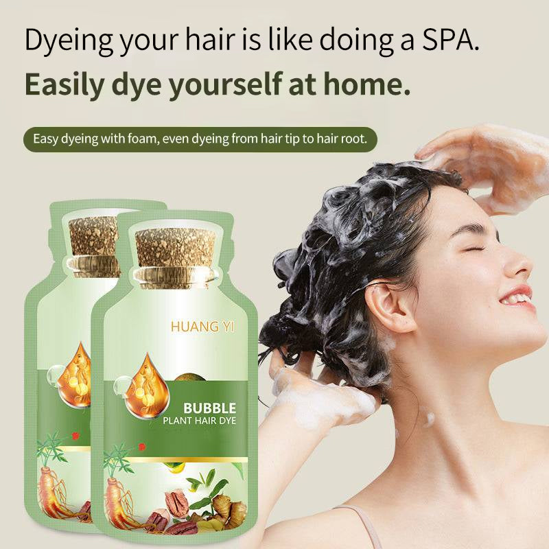 Natural Plant Hair Dye