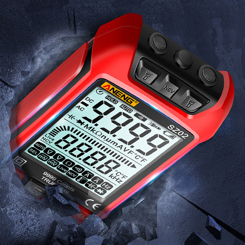 Anti-Burning Automatic Digital Display Small Universal Meter