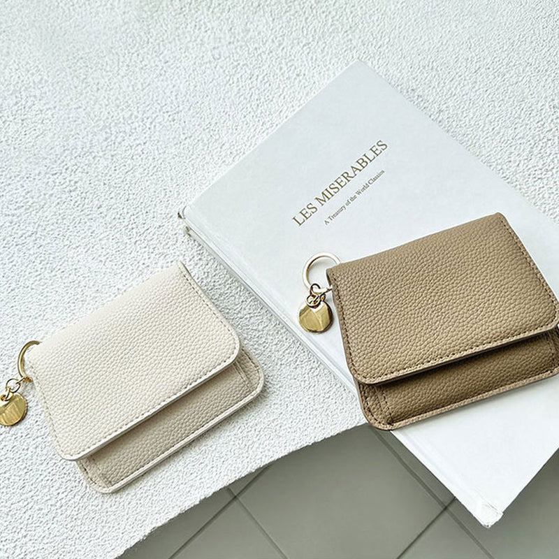 Multicolor Zipper Coin Purse